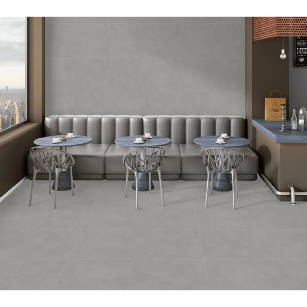 Керамогранит "Sonex" Earth Fossil Matt 60x120x0.82 матовый цвет бетон графитовый — купить в Новом Уренгое