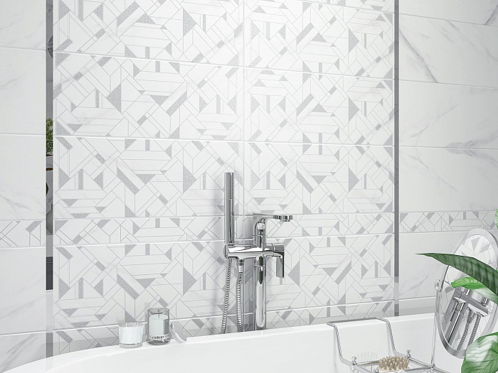 Керамогранит "Azori" Alpi (600*600 мм) Белый — купить в Новом Уренгое