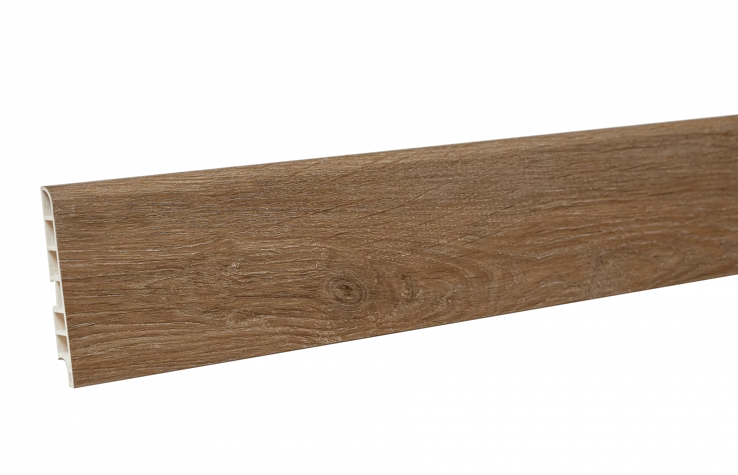 Плинтус CM Floor Дуб Лофт темный  (2200*15*85 мм) — купить в Новом Уренгое