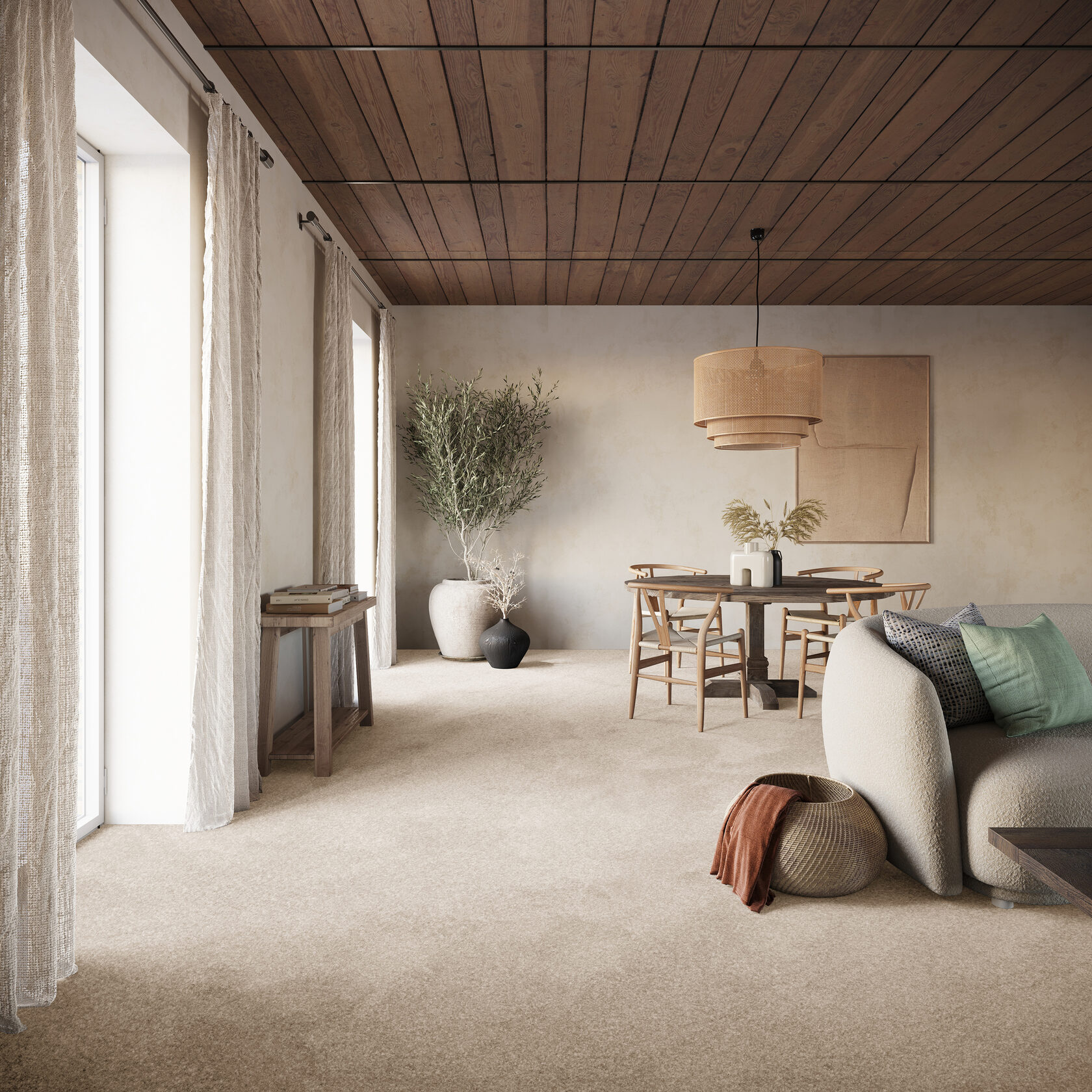 Ковровая плитка "Bonkeel" Crixus 30 (750*280*14,5 мм) — купить в Новом Уренгое