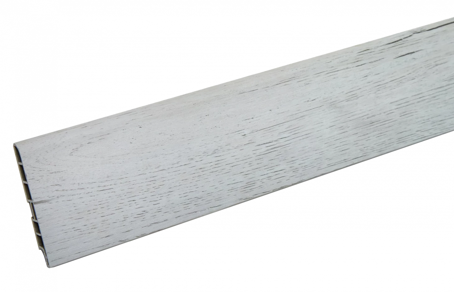 Плинтус CM Floor Дуб Серый  (2200*15*85 мм) — купить в Новом Уренгое