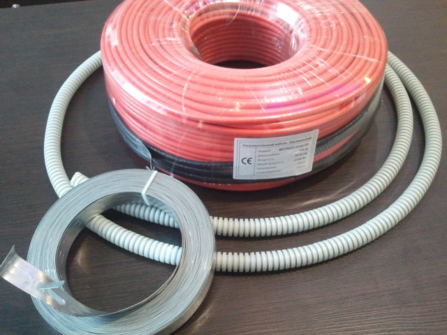 Комплект теплый пол в стяжку "HeatUp" 4,6 м2 — купить в Новом Уренгое