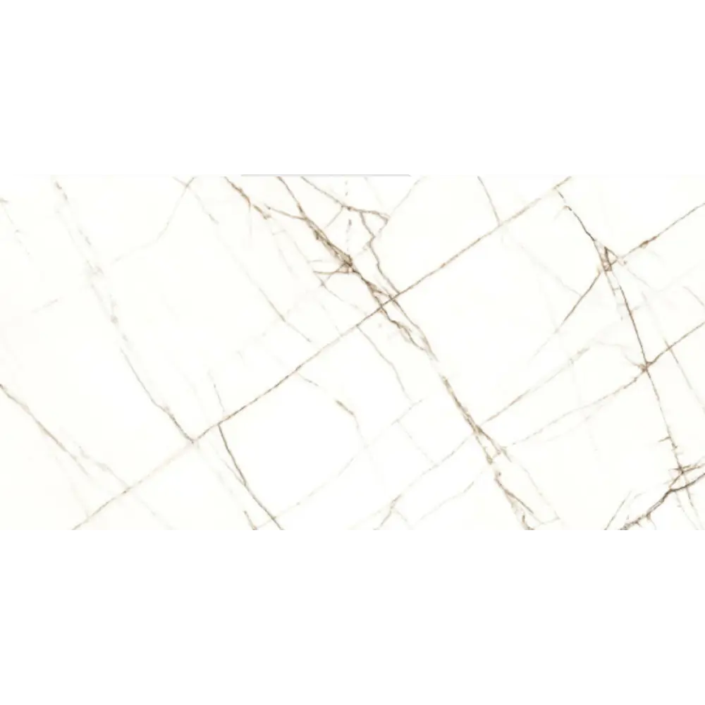 Керамогранит "Sonex" Cracle white карвинг 60x120см цвет белый с прожилками — купить в Новом Уренгое