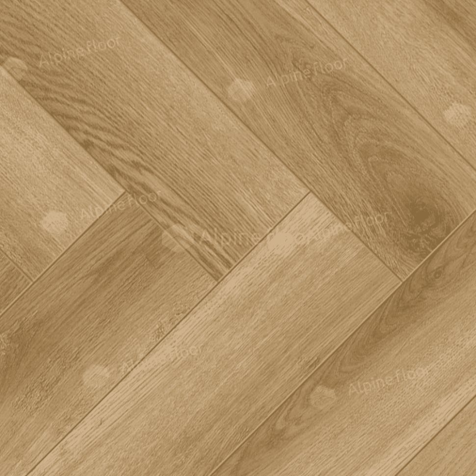 Ламинат "Alpine Floor" Herringbone 12 PRO Дуб Эльзас (606*101*12 мм) — купить в Новом Уренгое