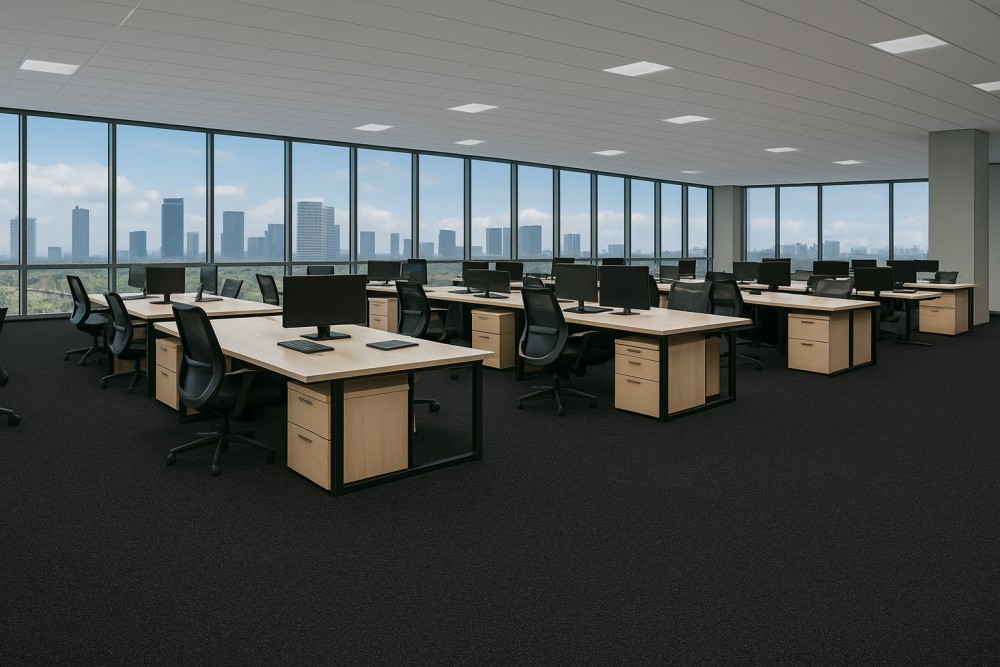 Ковролин Haima «Wilkins» Atom Graphit 06 (3,66 м) — купить в Новом Уренгое