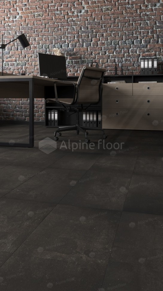 Виниловая плитка "Alpine Floor" Light Stone Ларнака (608*303*2,5 мм) — купить в Новом Уренгое
