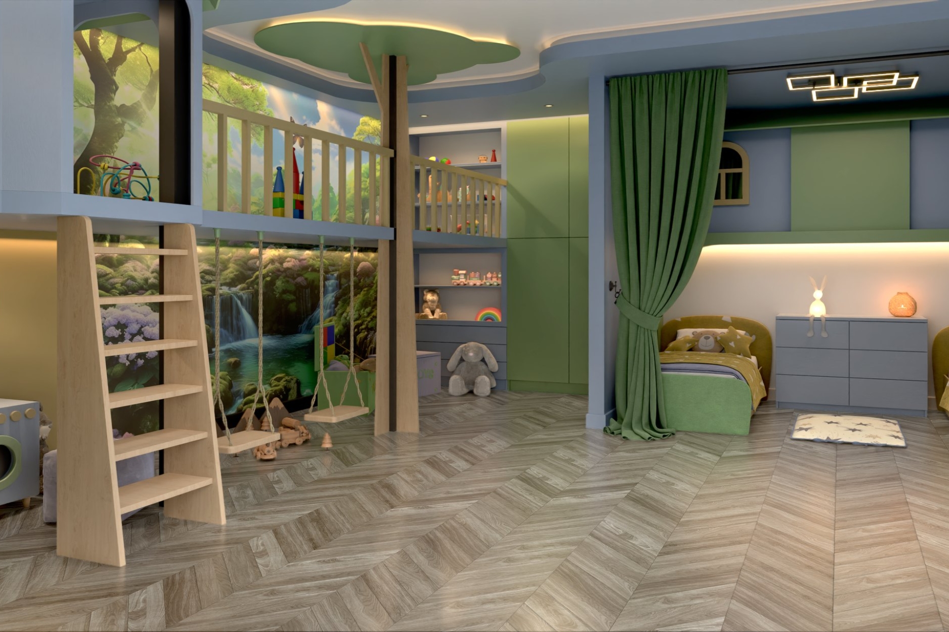 Инженерный паркет «Damy Floor» Скандинавский — купить в Новом Уренгое