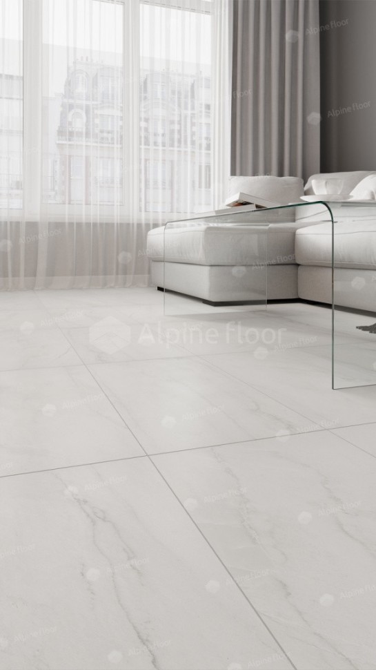 Виниловая плитка "Alpine Floor" Light Stone Брайс (608*303*2,5 мм) — купить в Новом Уренгое