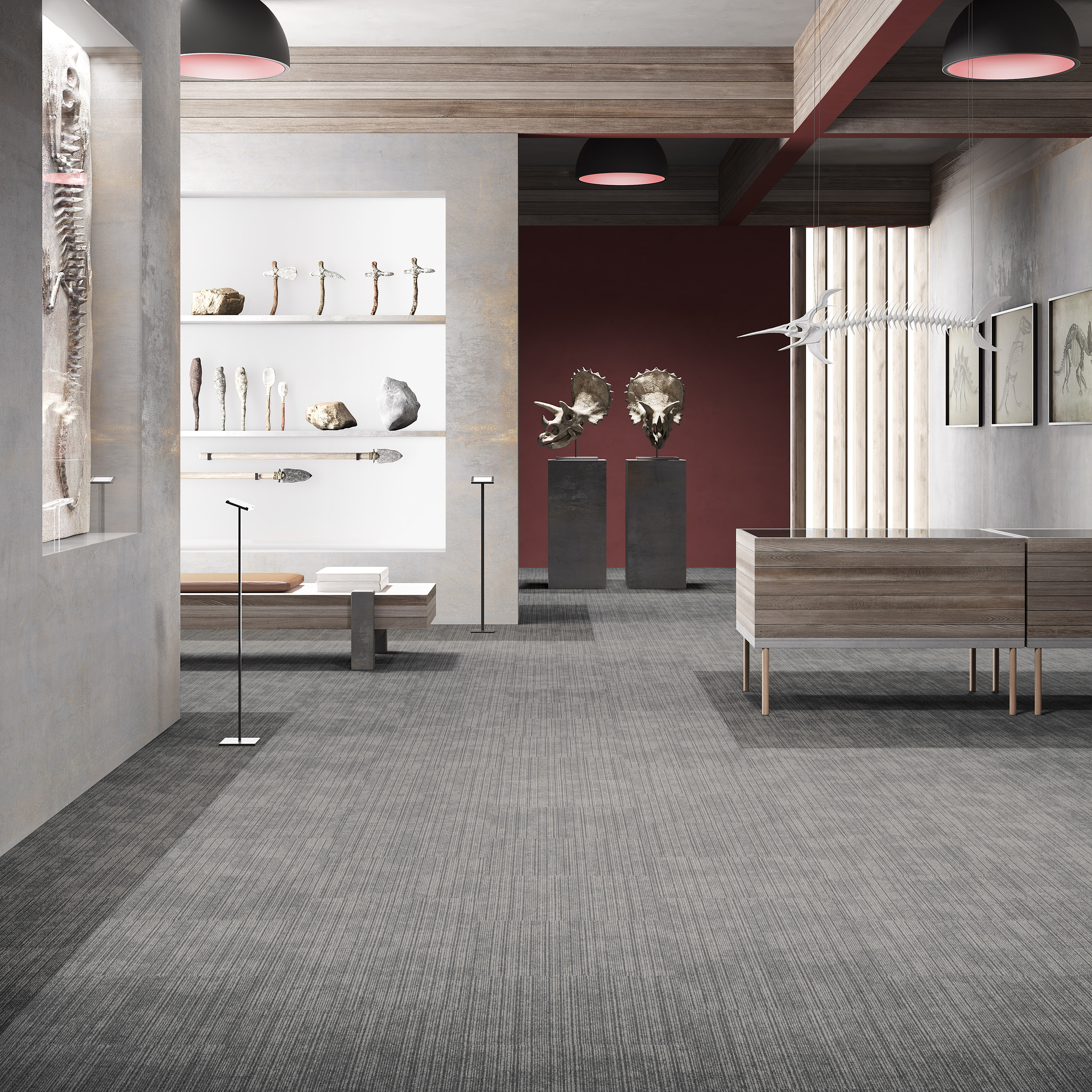 Ковровая плитка Mambo Tile 94 (500*500*6 мм) — купить в Новом Уренгое