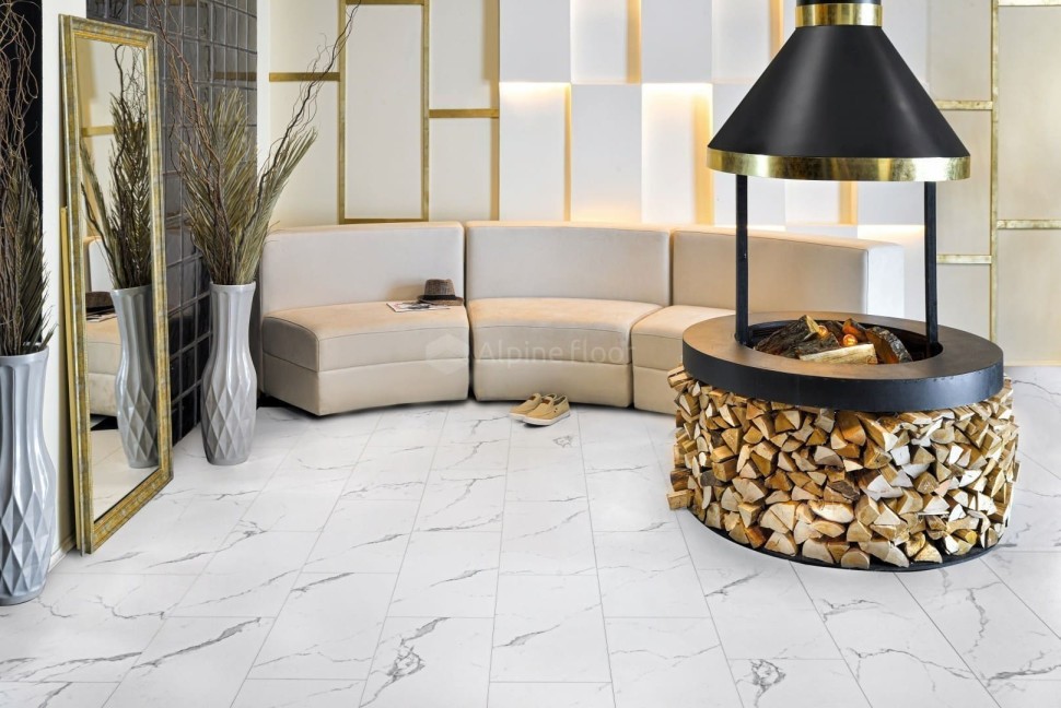 Виниловая плитка "Alpine Floor" Light Stone Гранд Каньон (608*303*2,5 мм) — купить в Новом Уренгое