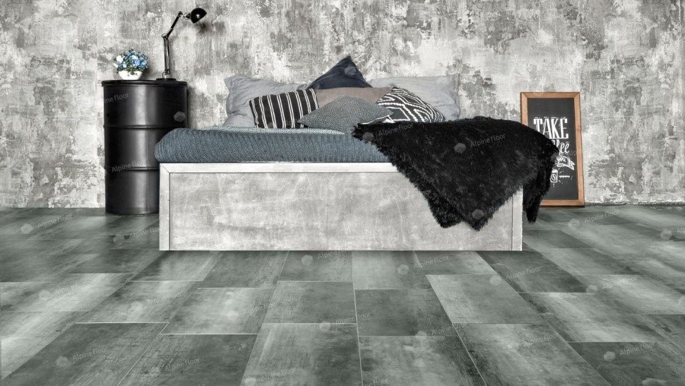 Виниловая плитка "Alpine Floor" Light Stone Корнуолл (608*303*2,5 мм) — купить в Новом Уренгое