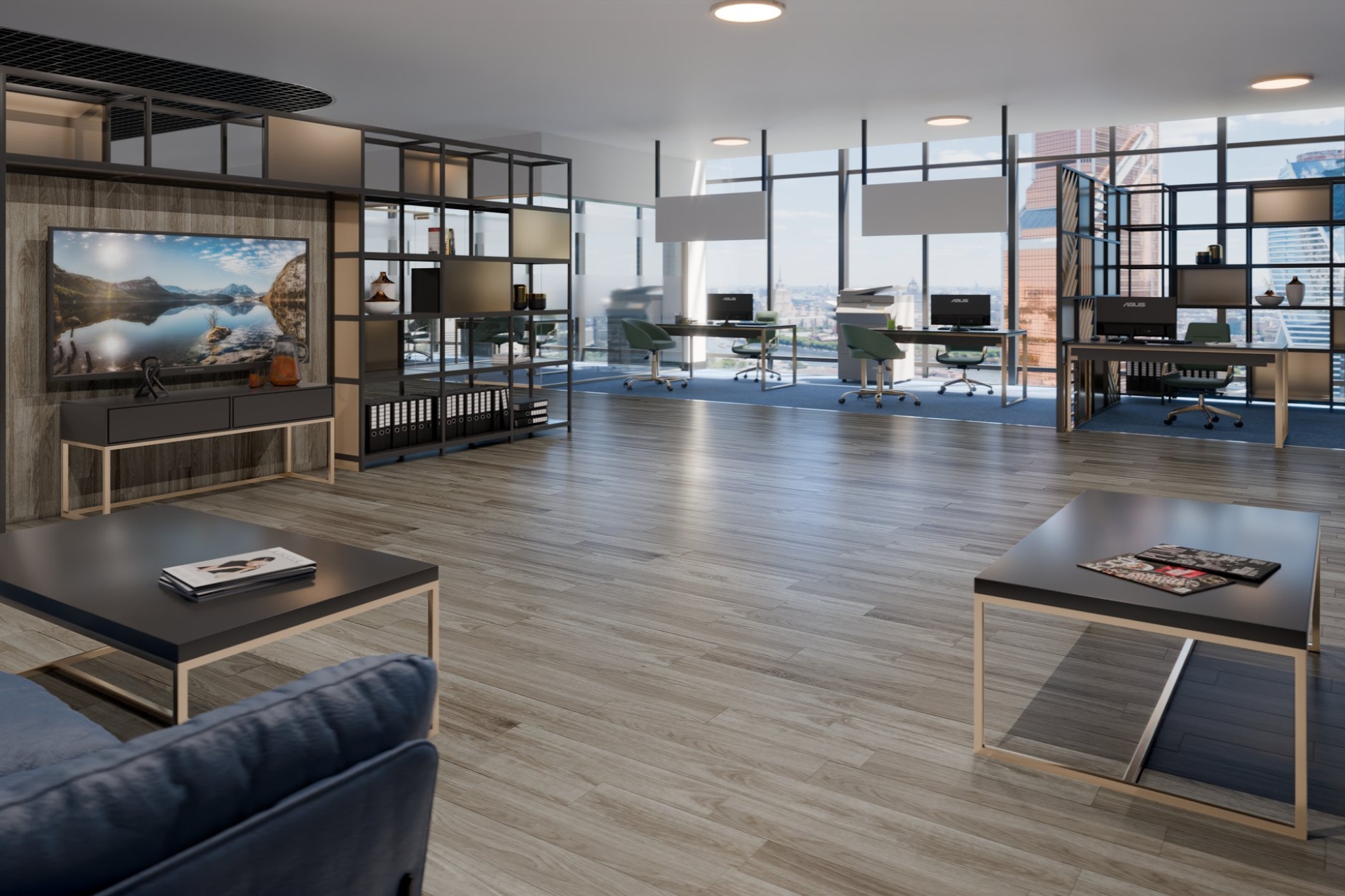 Инженерный паркет «Damy Floor» Скандинавский (укладка палуба) — купить в Новом Уренгое