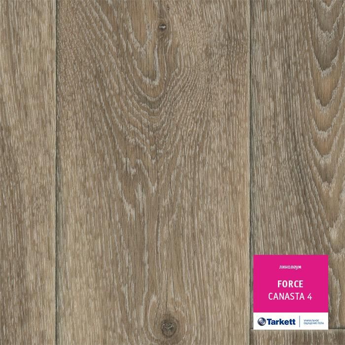 Линолеум полукоммерческий "Tarkett" Force Canasta 4 (4м) — купить в Новом Уренгое
