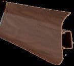 Плинтус "Идеал" пластиковый Комфорт Белый (2500*22*55 мм) — купить в Новом Уренгое