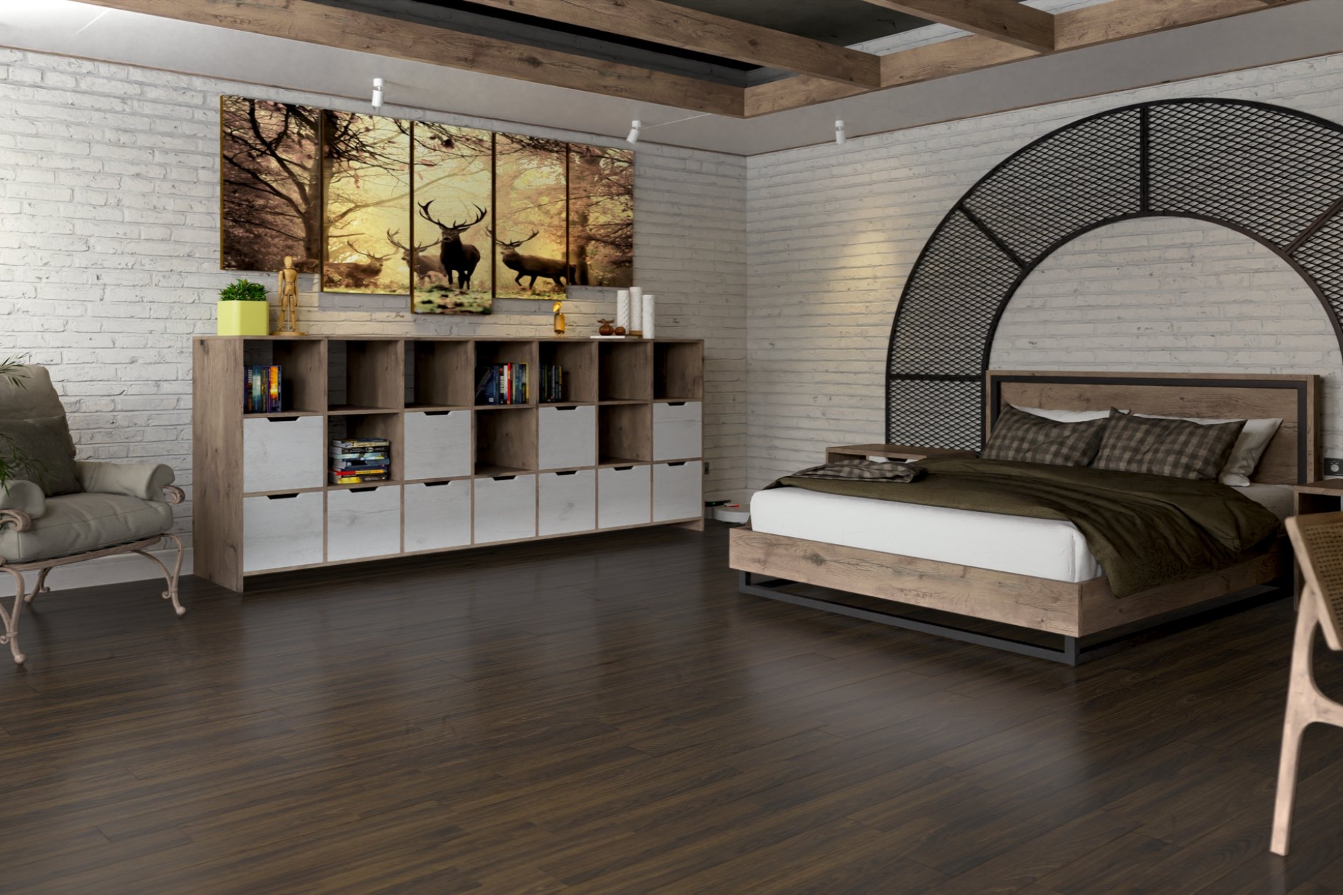 Инженерный паркет «Damy Floor» Шоколадный — купить в Новом Уренгое