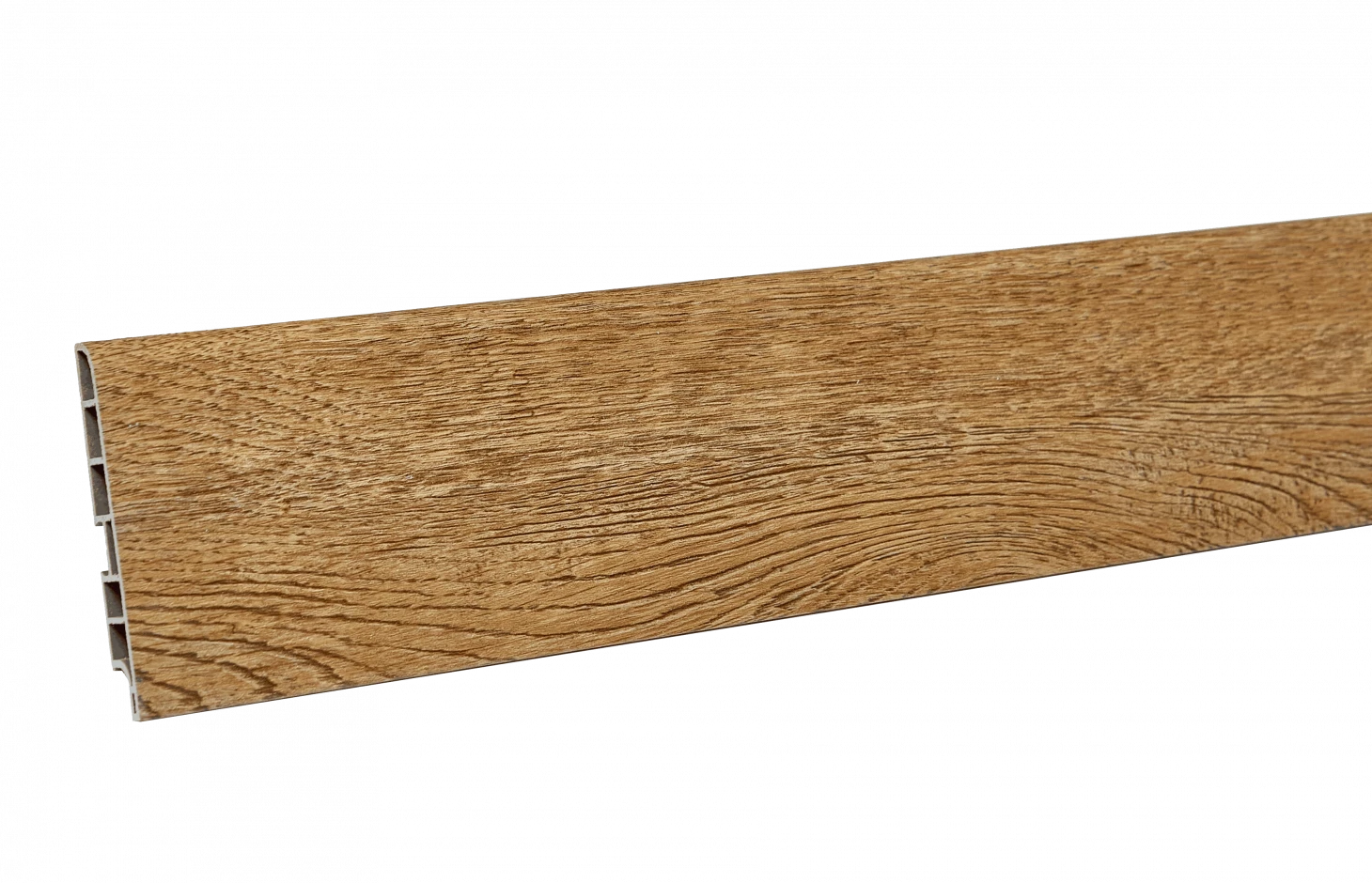 Плинтус CM Floor Орех Американский  (2200*15*85 мм) — купить в Новом Уренгое