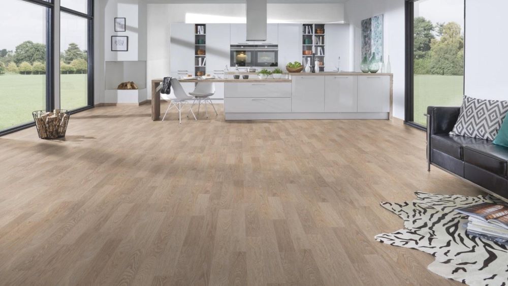 Ламинат "Kronospan" Forte Classic Дуб Льняной 4283 (1285*192*8 мм) — купить в Новом Уренгое