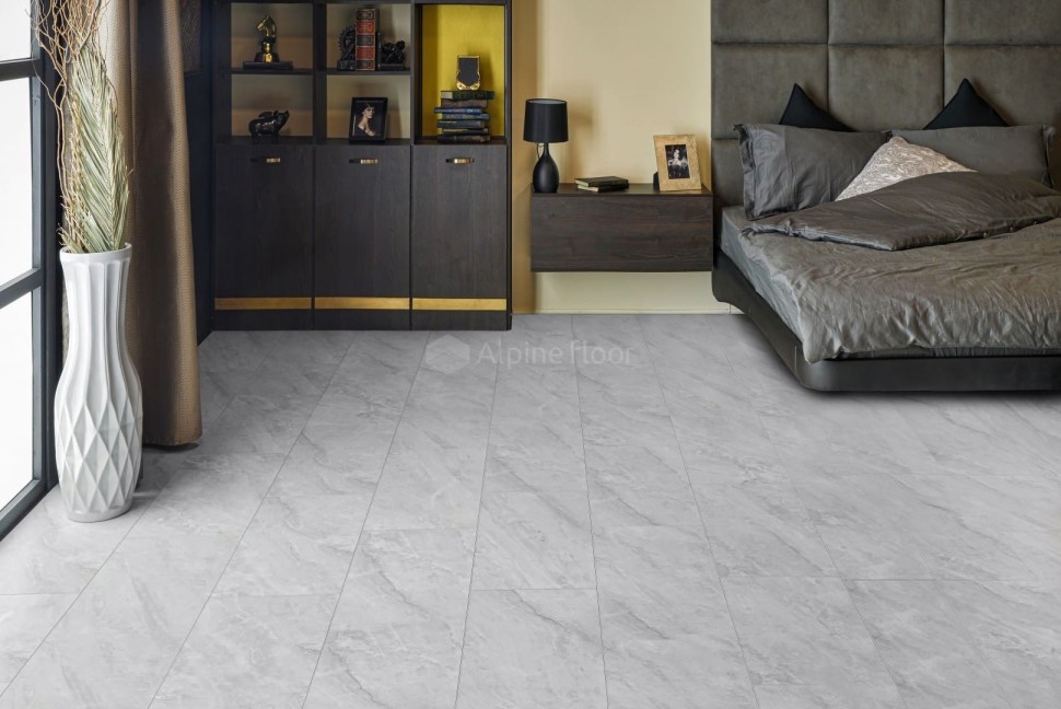 Виниловая плитка "Alpine Floor" Light Stone Вердон (608*303*2,5 мм) — купить в Новом Уренгое
