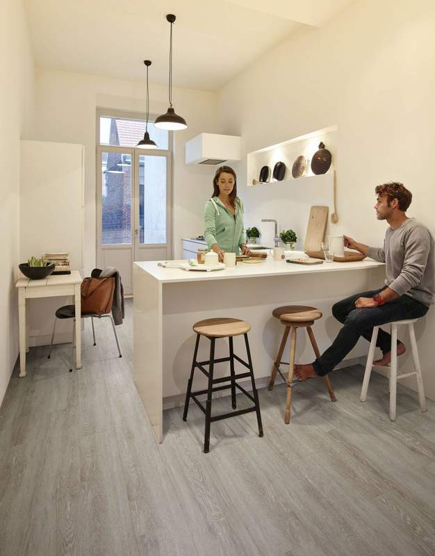 Замковая ПВХ плитка "Berry Alloc" Pureclick 55 TOULON OAK 976M (204*1326*5 мм) — купить в Новом Уренгое