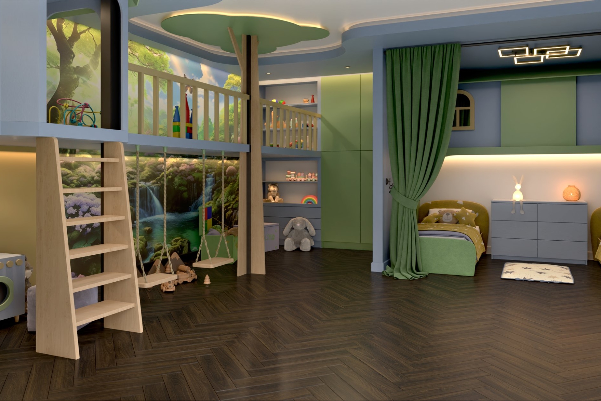 Инженерный паркет «Damy Floor» Шоколадный (укладка елочкой) — купить в Новом Уренгое