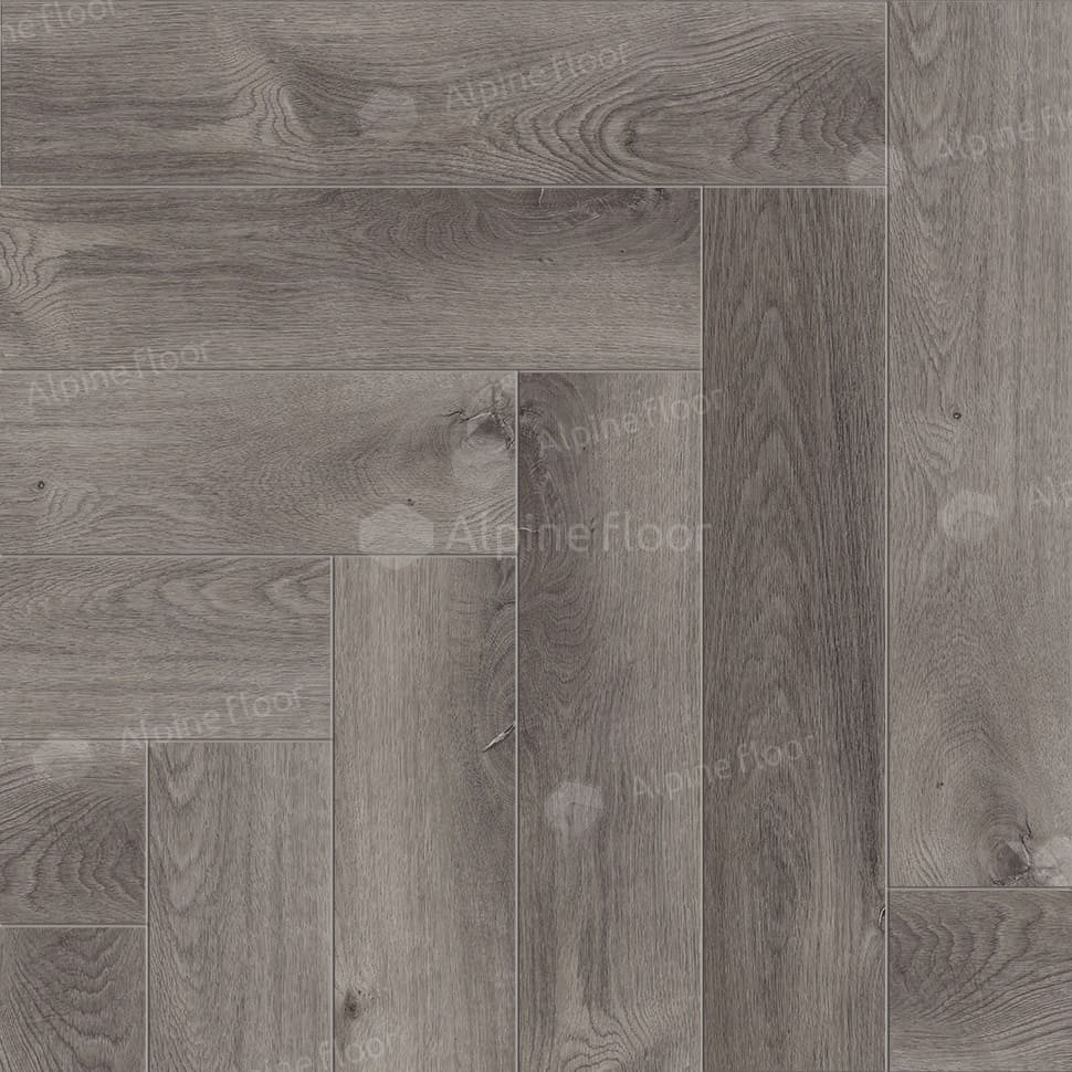 Виниловая плитка "Alpine Floor" Parquet LVT Дуб Мерга (590*118*2,5 мм) — купить в Новом Уренгое