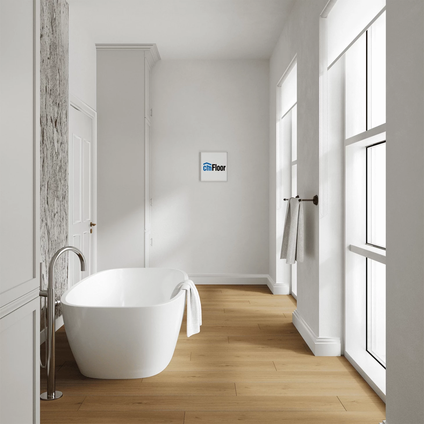 SPC плитка для пола Дуб Классика (1220*180*4 мм) — купить в Новом Уренгое