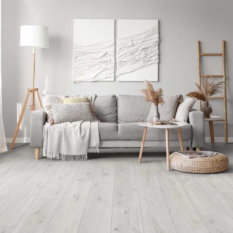 Ламинат  "Ideal" Дуб Грейс (1380*195*8 мм) — купить в Новом Уренгое