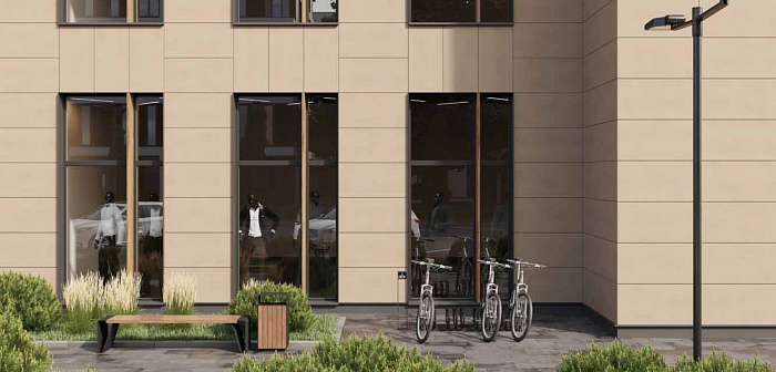 Плинтус "Estima" Cave (600*70 мм) Серый — купить в Новом Уренгое