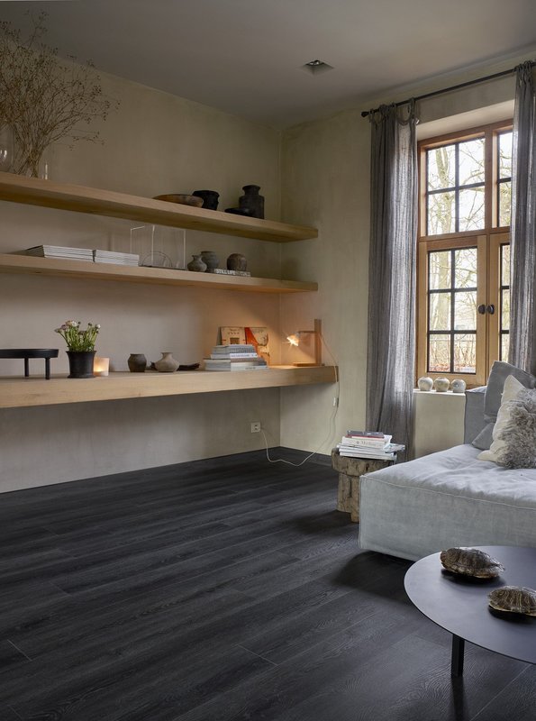 Замковая ПВХ плитка "Berry Alloc" Spirit Home 30 FRENCH BLACK (176,6*1210*3,4 мм) — купить в Новом Уренгое