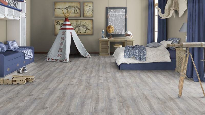 Ламинат "Tarkett" Estetica Дуб эффект светло-серый (1292*194*9 мм) — купить в Новом Уренгое