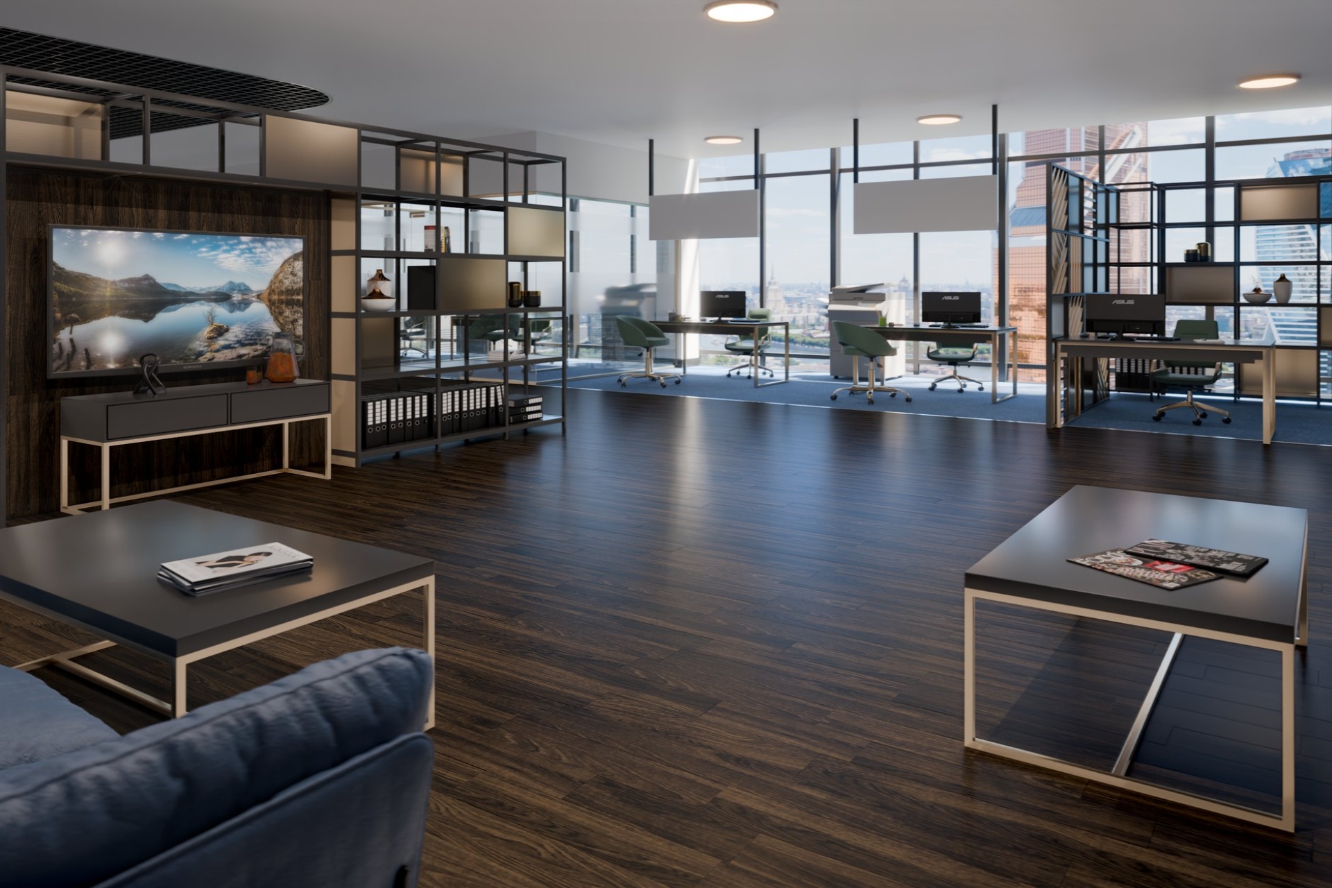 Инженерный паркет «Damy Floor» Шоколадный — купить в Новом Уренгое