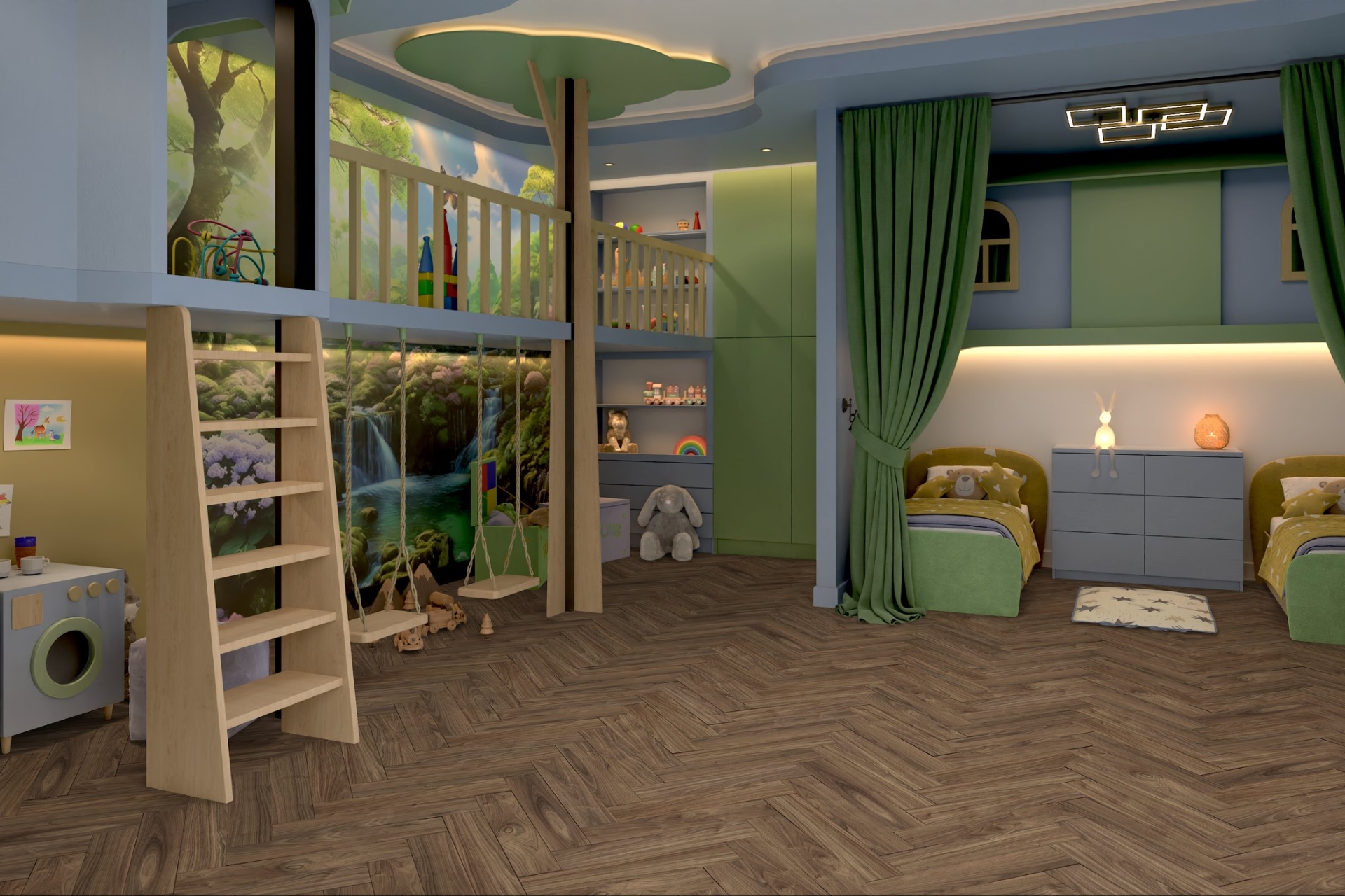 SPC ламинат «Damy Floor» Дерби (615*123*4 мм) — купить в Новом Уренгое