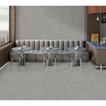 Керамогранит "Sonex" Earth Fossil Matt 60x120x0.82 матовый цвет бетон графитовый — фото и характеристики